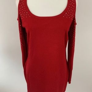 Questions Open Shoulder Blouse Size L